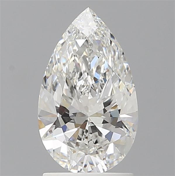1.59 ct. pear Lab Grown Diamond front image