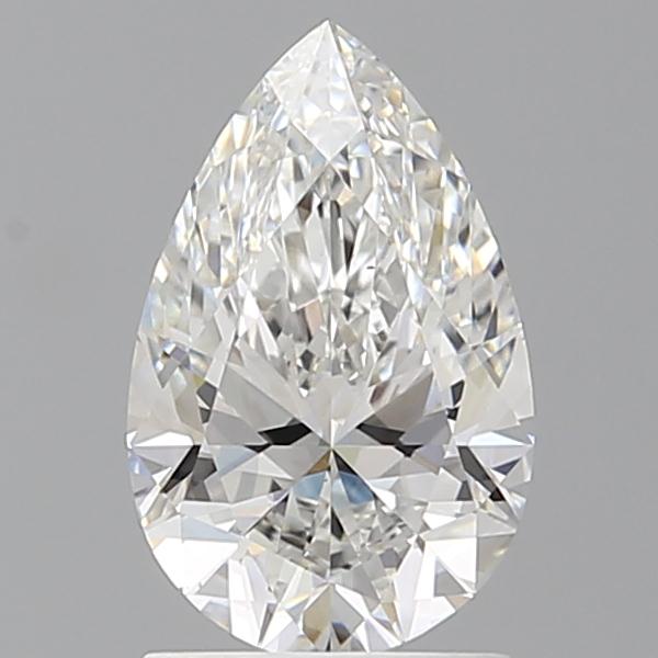 1.58 ct. pear Lab Grown Diamond front image