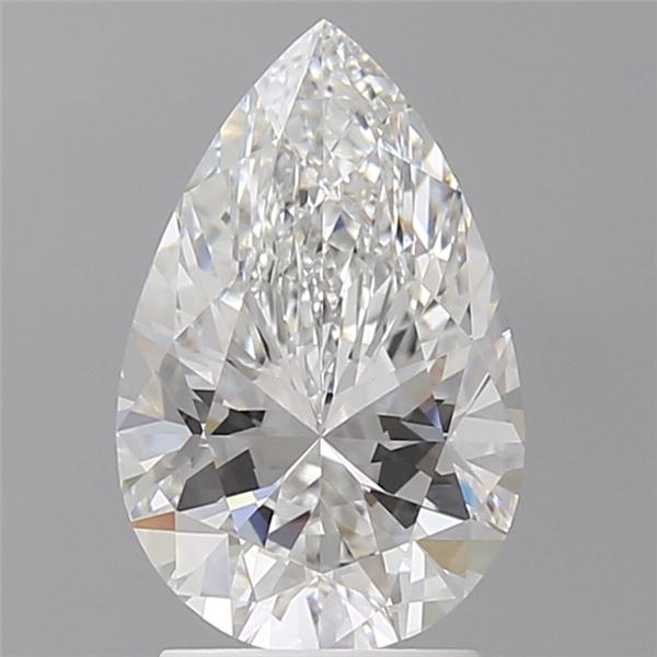 2.51 ct. pear Lab Grown Diamond front image