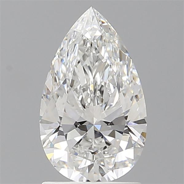 1.60 ct. pear Lab Grown Diamond front image