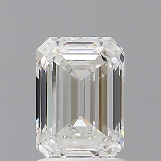 1.54 ct. emerald Lab Grown Diamond front image