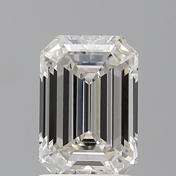 1.59 ct. emerald Lab Grown Diamond front image