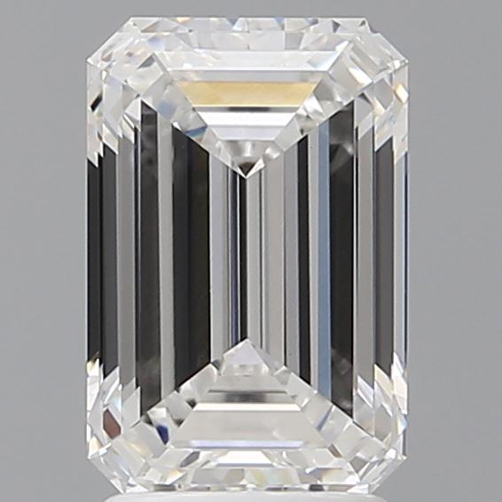2.60 ct. emerald Lab Grown Diamond front image