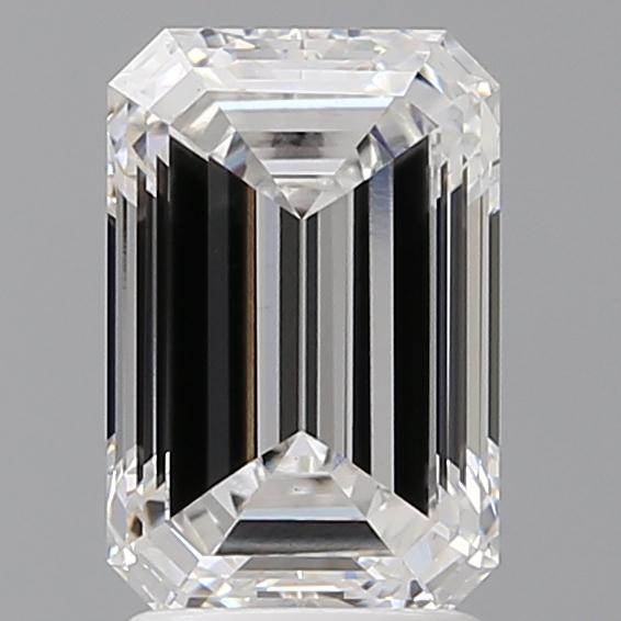 2.53 ct. emerald Lab Grown Diamond front image