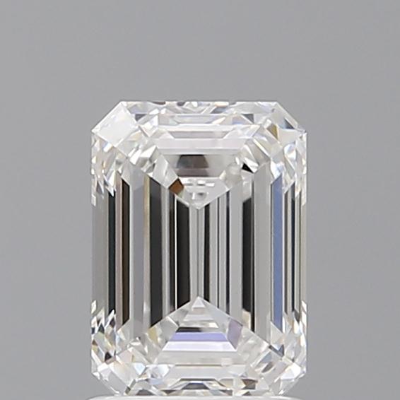 1.48 ct. emerald Lab Grown Diamond front image