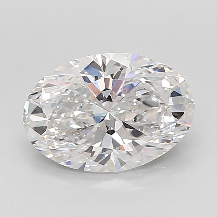 4.02 ct. oval Lab Grown Diamond front image