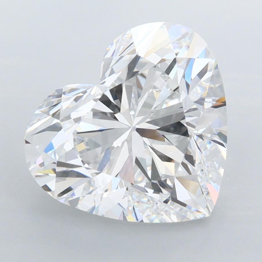 3.45 ct. heart Lab Grown Diamond front image