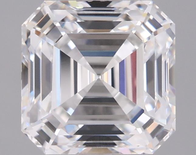 2.02 carat d VVS2 EX Cut IGI asscher diamond