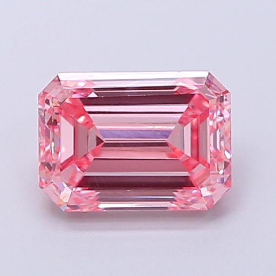 1.01 ct. emerald Lab Grown Diamond front image