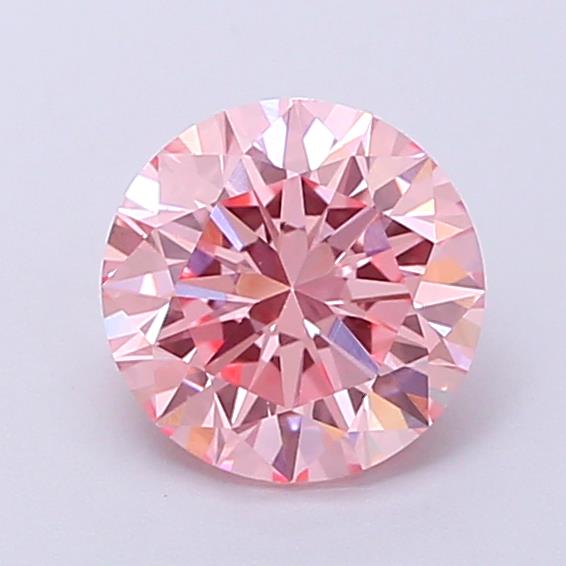 1.04 ct. round Lab Grown Diamond front image