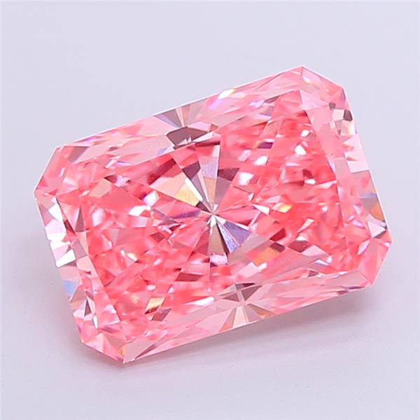 3.78 ct. radiant Lab Grown Diamond front image