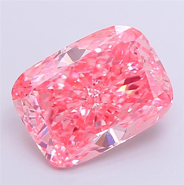 4.16 ct. cushion Lab Grown Diamond front image