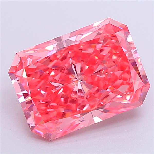 4.92 ct. radiant Lab Grown Diamond front image