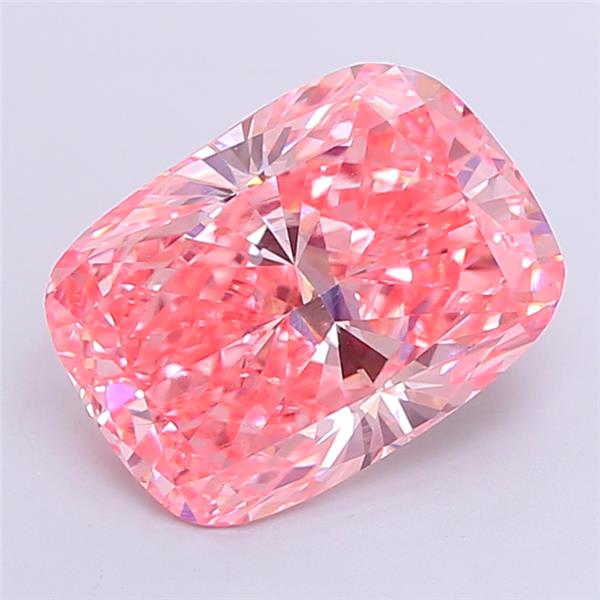4.04 ct. cushion Lab Grown Diamond front image