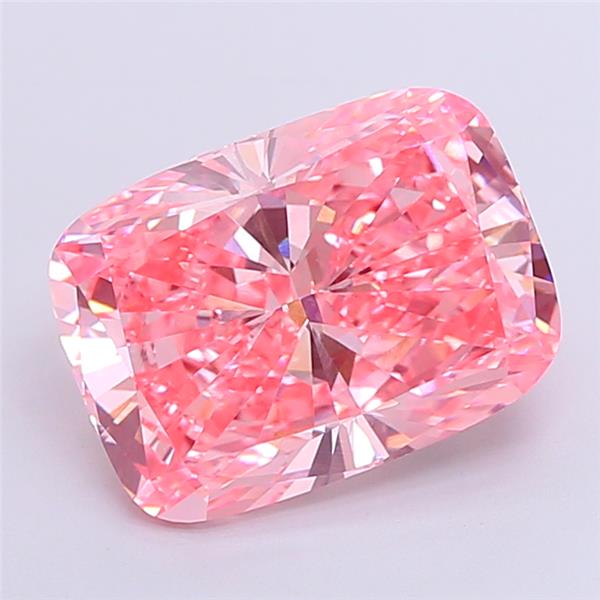 4.04 ct. cushion Lab Grown Diamond front image