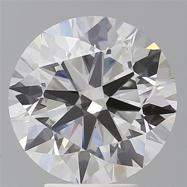 4.55 ct. round Lab Grown Diamond front image