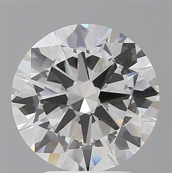 3.50 ct. round Lab Grown Diamond front image
