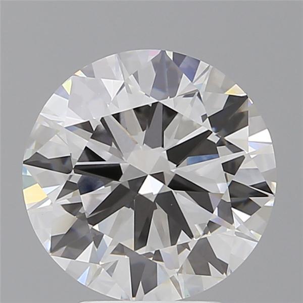 4.03 ct. round Lab Grown Diamond front image