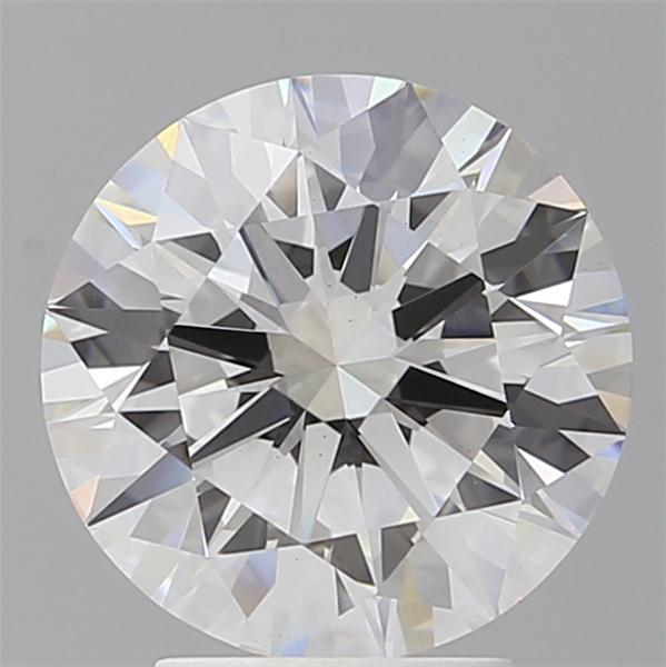 3.51 ct. round Lab Grown Diamond front image