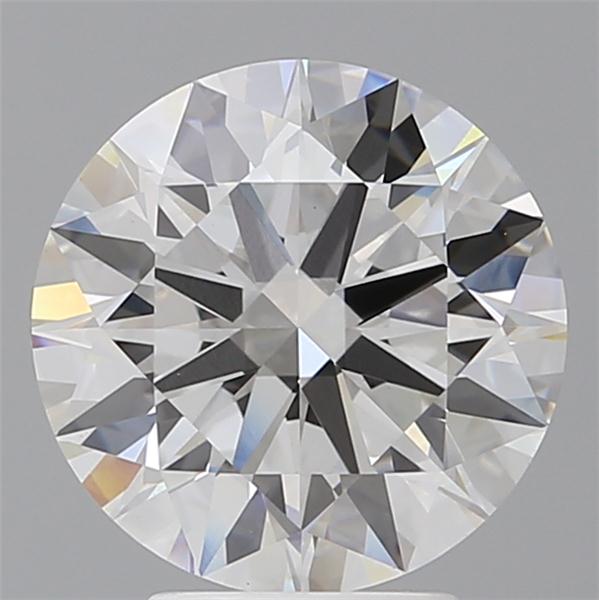 4.08 ct. round Lab Grown Diamond front image