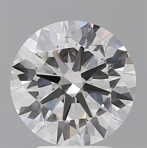 3.52 ct. round Lab Grown Diamond front image
