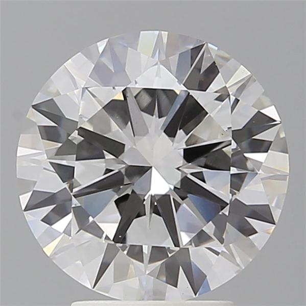 3.51 ct. round Lab Grown Diamond front image