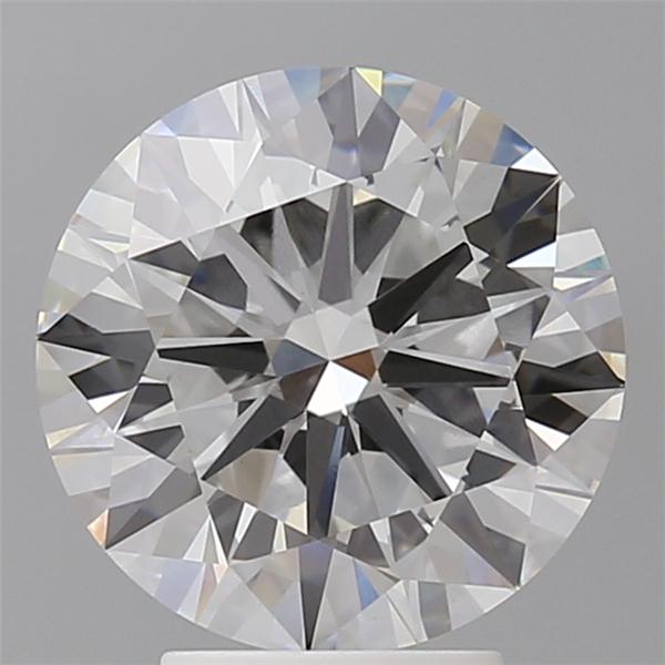 4.05 ct. round Lab Grown Diamond front image