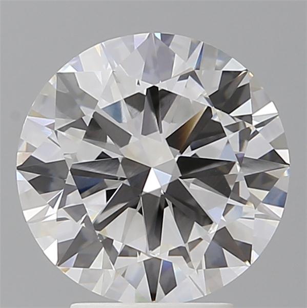 3.52 ct. round Lab Grown Diamond front image