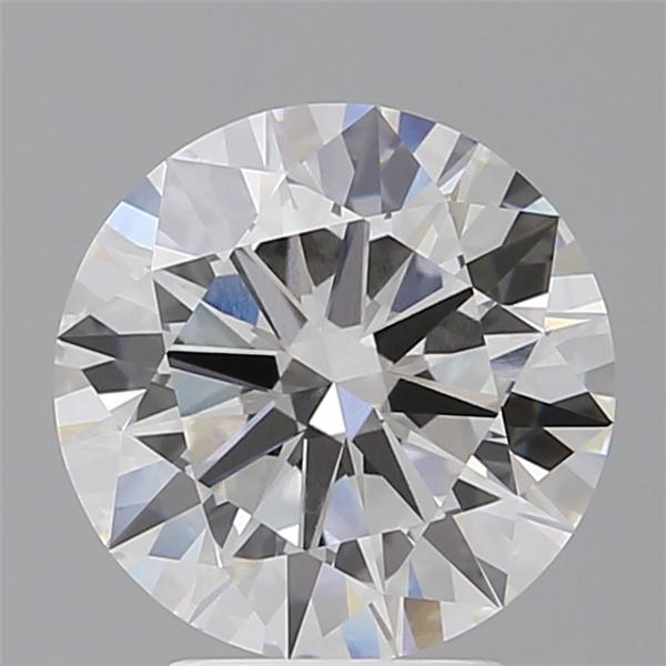 3.55 ct. round Lab Grown Diamond front image