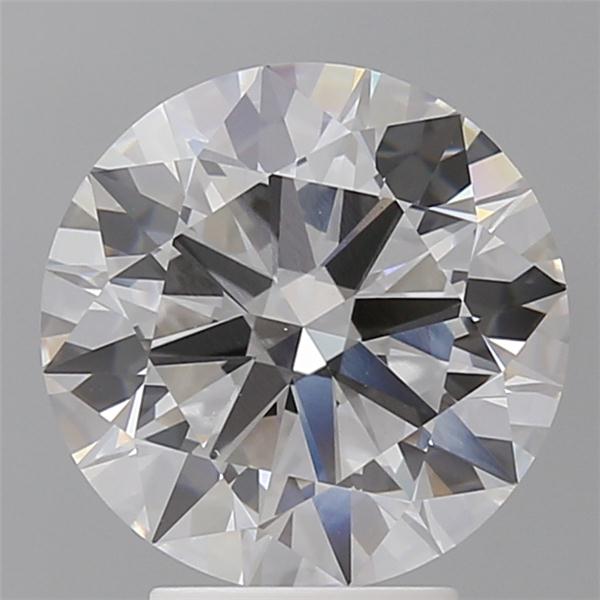 4.02 ct. round Lab Grown Diamond front image