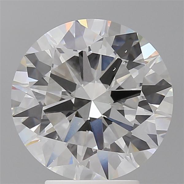 4.02 ct. round Lab Grown Diamond front image