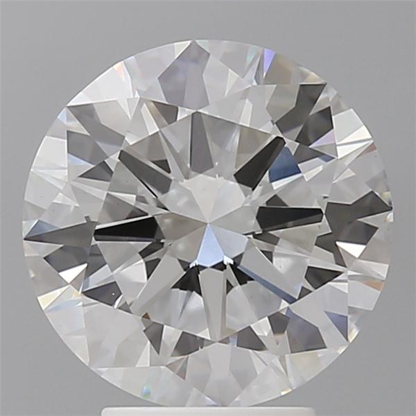 4.03 ct. round Lab Grown Diamond front image