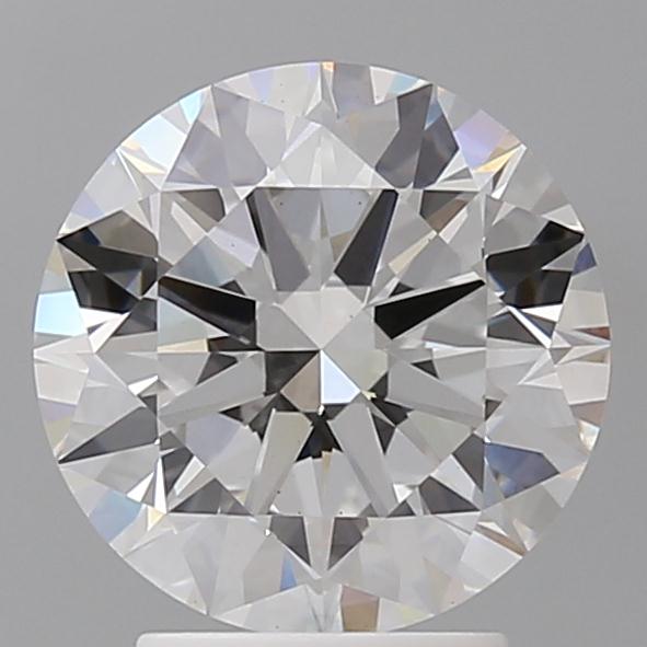 3.01 ct. round Lab Grown Diamond front image