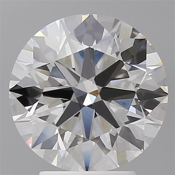 3.55 ct. round Lab Grown Diamond front image