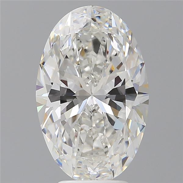 4.58 ct. oval Lab Grown Diamond front image