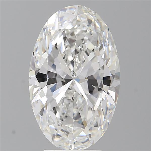 4.51 ct. oval Lab Grown Diamond front image
