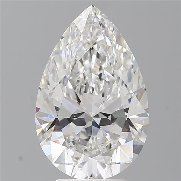 4.58 ct. pear Lab Grown Diamond front image