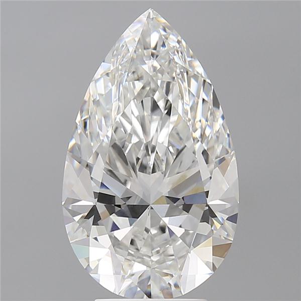 4.55 ct. pear Lab Grown Diamond front image