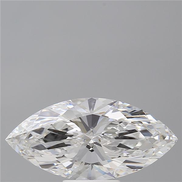 4.60 ct. marquise Lab Grown Diamond front image