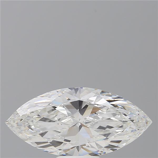 5.52 ct. marquise Lab Grown Diamond front image