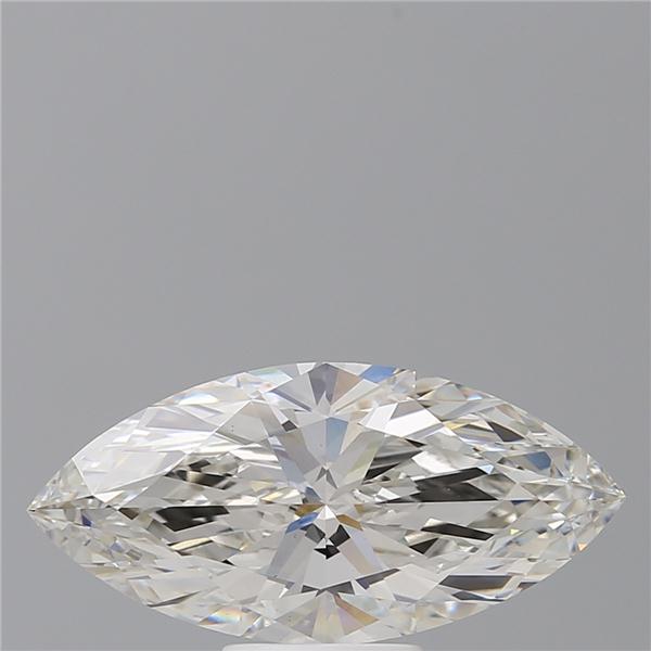 4.56 ct. marquise Lab Grown Diamond front image