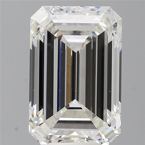 8.52 ct. emerald Lab Grown Diamond front image