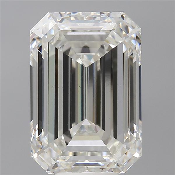 9.54 ct. emerald Lab Grown Diamond front image
