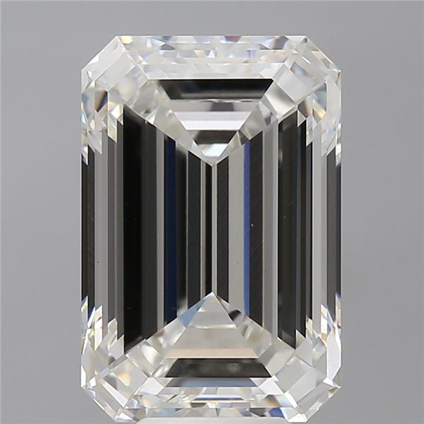 8.58 ct. emerald Lab Grown Diamond front image