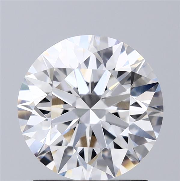 1.54 ct. round Lab Grown Diamond front image