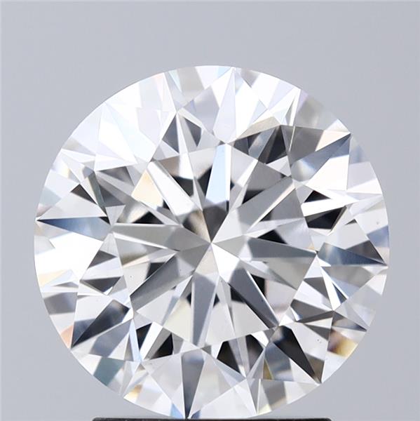 2.53 ct. round Lab Grown Diamond front image