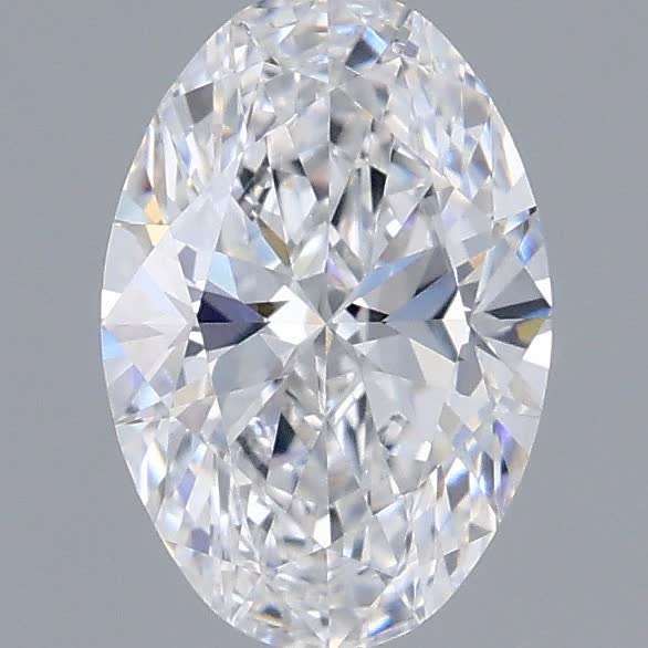 1.01 ct. oval Lab Grown Diamond front image