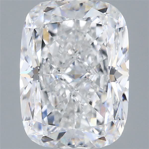 2.52 ct. cushion Lab Grown Diamond front image