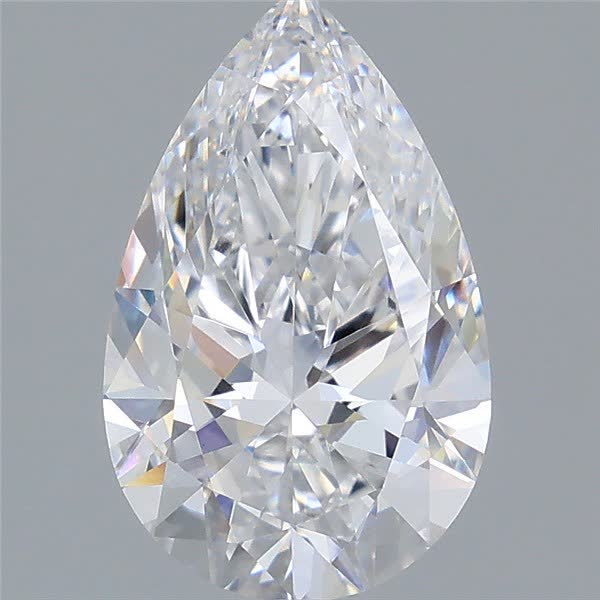 2.03 ct. pear Lab Grown Diamond front image
