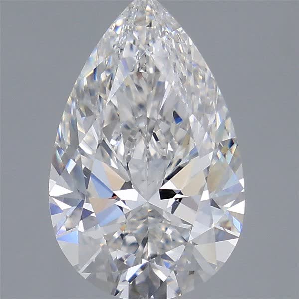 2.52 ct. pear Lab Grown Diamond front image